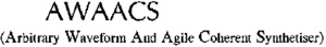 AWAACS (Arbitrary Waveform And Agile Coherent Synthetiser)_logo