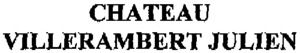 CHATEAU VILLERAMBERT JULIEN_logo