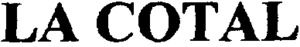 LA COTAL_logo