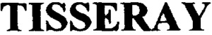 TISSERAY_logo