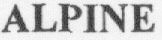 ALPINE_logo