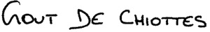 GOUT DE CHIOTTES_logo