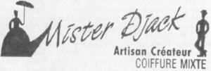 Mister Djack Artisan Créateur COIFFURE MIXTE_logo