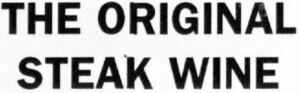 THE ORIGINAL STEAK WINE_logo