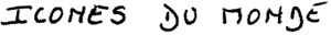 ICONES DU MONDE_logo