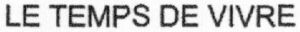 LE TEMPS DE VIVRE_logo