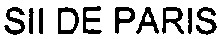 SII DE PARIS_logo