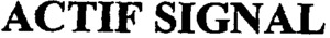 ACTIF SIGNAL_logo