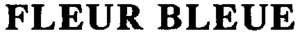FLEUR BLEUE_logo