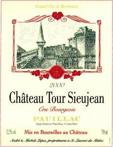 Château Tour Sieujean_logo