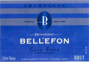 B A EPERNAY DEPUIS 1843 BESSERAT DE BELLEFON_logo