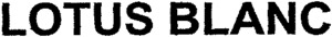 LOTUS BLANC_logo