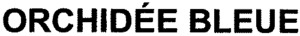 ORCHIDÉE BLEUE_logo