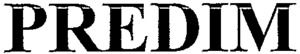 PREDIM_logo