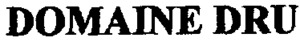 DOMAINE DRU_logo
