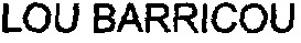 LOU BARRICOU_logo