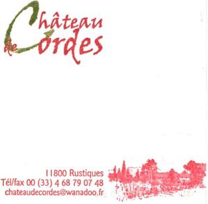 Château de Cordes_logo
