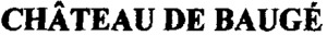 CHÂTEAU DE BAUGÉ_logo