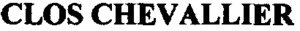CLOS CHEVALLIER_logo