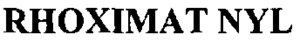 RHOXIMAT NYL_logo
