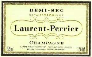 LAURENT-PERRIER DEPUIS 1812 SINCE_logo