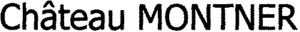 Château MONTNER_logo