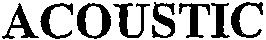 ACOUSTIC_logo