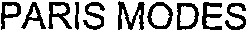PARIS MODES_logo