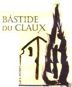 BASTIDE DU CLAUX L &S. MOREY_logo