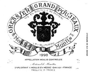 GRESSIER GRAND POUJEAUX_logo