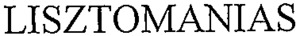 LISZTOMANIAS_logo