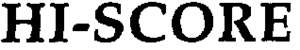 HI-SCORE_logo