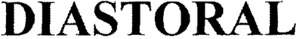 DIASTORAL_logo
