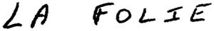LA FOLIE_logo