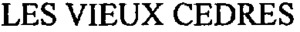 LES VIEUX CEDRES_logo