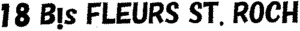 18 BIS FLEURS ST. ROCH_logo