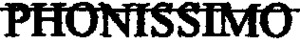 PHONISSIMO_logo