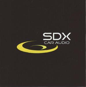 SDX CAR AUDIO_logo