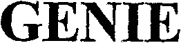 GENIE_logo