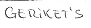 GERIKET'S_logo