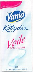 VANIA Kotydia Voile DE JOUR SOUPLE ET FIN COMME DU TISSU !_logo
