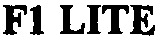 F1 LITE_logo