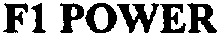 F1 POWER_logo