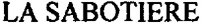 LA SABOTIERE_logo