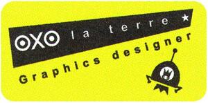 OXO la terre* Graphics designer_logo