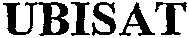 UBISAT_logo