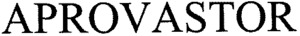 APROVASTOR_logo
