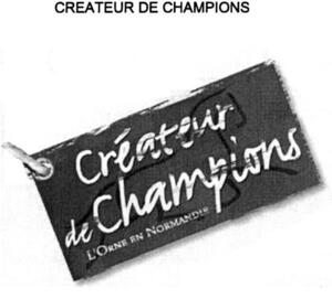 CREATEUR DE CHAMPIONS L'ORNE EN NORMANDIE_logo