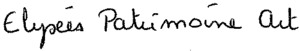 Elysées Patrimoine Art_logo