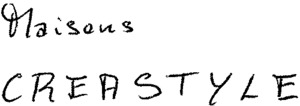 Maisons CREASTYLE_logo